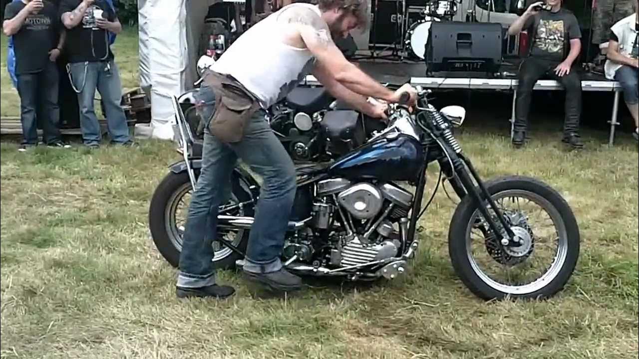 kickstart contest Panhead YouTube