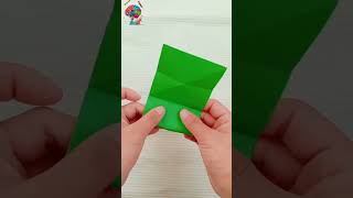 Paper Frog Craft: DIY Art and Crafts Tutorial #paperfrogcraft #artandcrafts #diycrafts