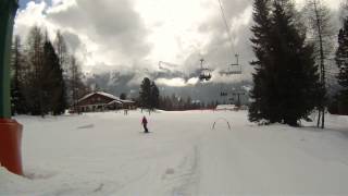 CamOne Infinity test - snowboard ride