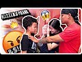 "I SLAPPED YOUR GIRLFRIEND" PRANK ON BIG BROTHER!! *WE FIGHT!!*