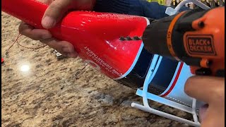 Flywing Bell 206 Nav Light Installation