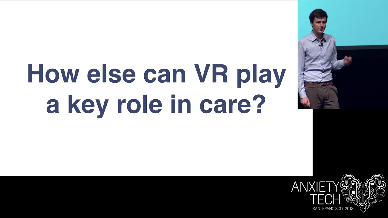 VR Mental Health Startup: Idea to Reality - Jonathan Sockell - AnxietyTech 2018