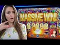 INSANE Line Hit & Bonus Round on All Pays Gold Slot Machine!