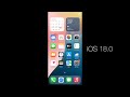 iOS 18.0, My Apple Iphone 11