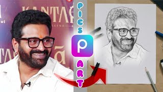 Picsart Pencil Sketch Effect Photo Editing Tutorial 2025 | Pencil Drawing Photo Editing In Picsart | screenshot 1
