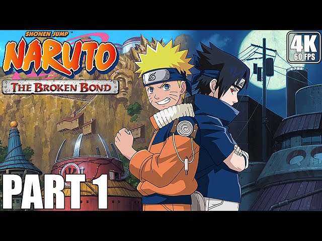 Naruto The Broken Bond - A Morte Do Terceiro Hokage #1 (Anime Naruto Game)  