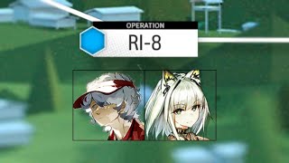 [Arknights] RI-8 | 2 Op Clear
