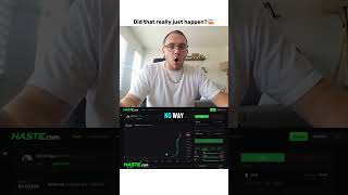Bro might be the goat at TRADING 🥶#haste #crypto #memecoins