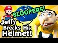 SML Bloopers: Jeffy Breaks His Helmet