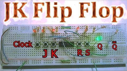 JK flip flop test