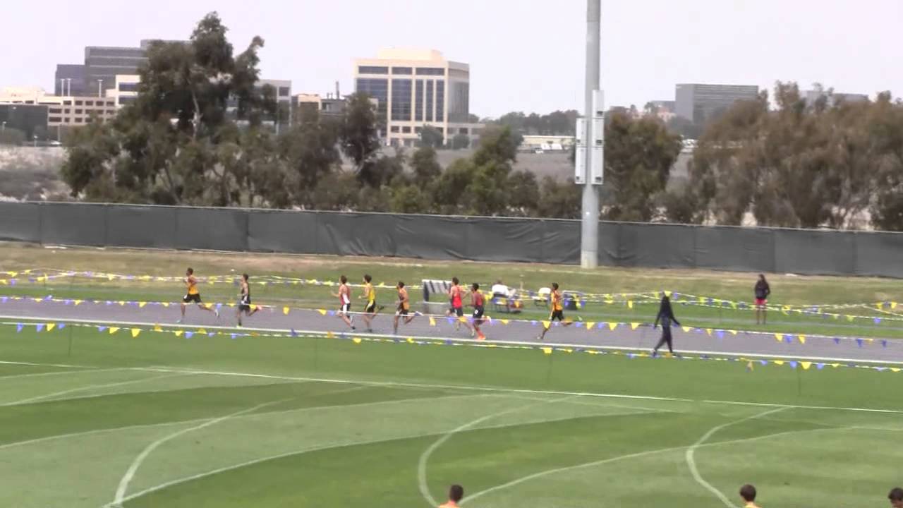 UCI Spring Break Invite Men's 800m YouTube