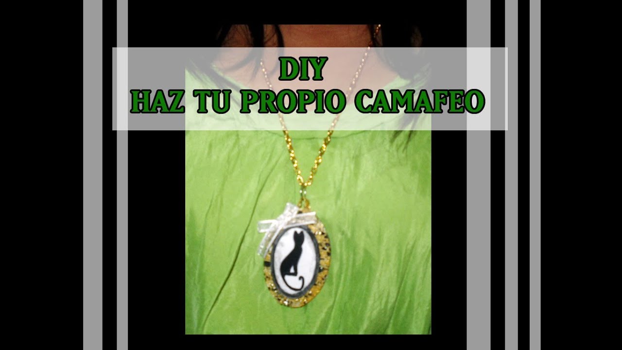 ♥ Diy ♥ Haz tu propio camafeo ♥