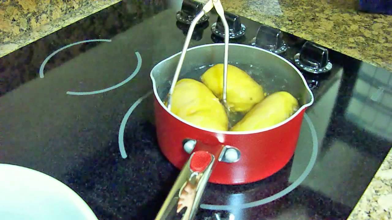 Simple and Easy Way... To Boil Potatoes - YouTube
