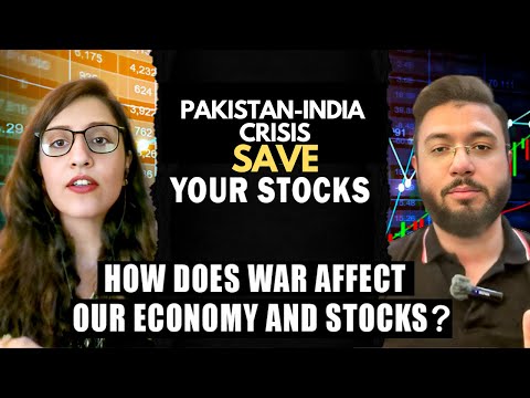 How to Protect Stocks in War, Safe Stocks During Crisis India-Pakistan Tension Explained CEOFinqalab