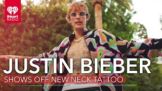 Justin Bieber Adds Massive Neck Tattoo To His Collection Of Ink Fast Facts