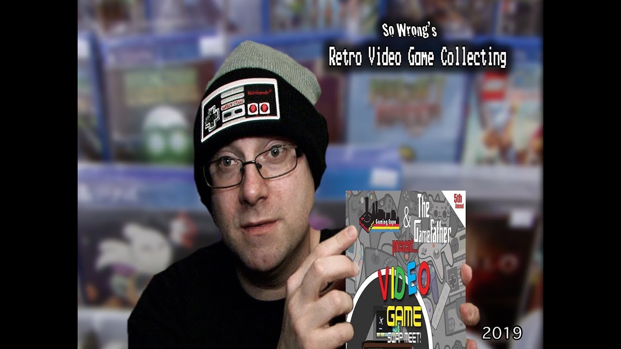 So Wrong's Retro Collecting: Portland Video Game Swap Meet 2019