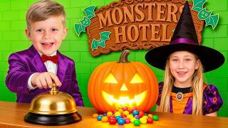 oliver s monster hotel funny halloween adventure