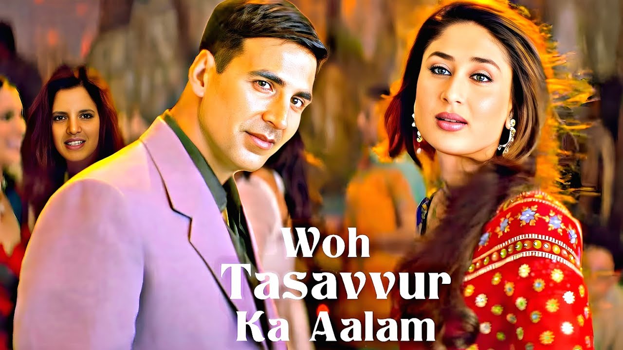 Woh Tassavur Ka Aalam | Aitraaz | Akshay Kumar | Kareena Kapoor | Udit Narayan | Romantic Hit