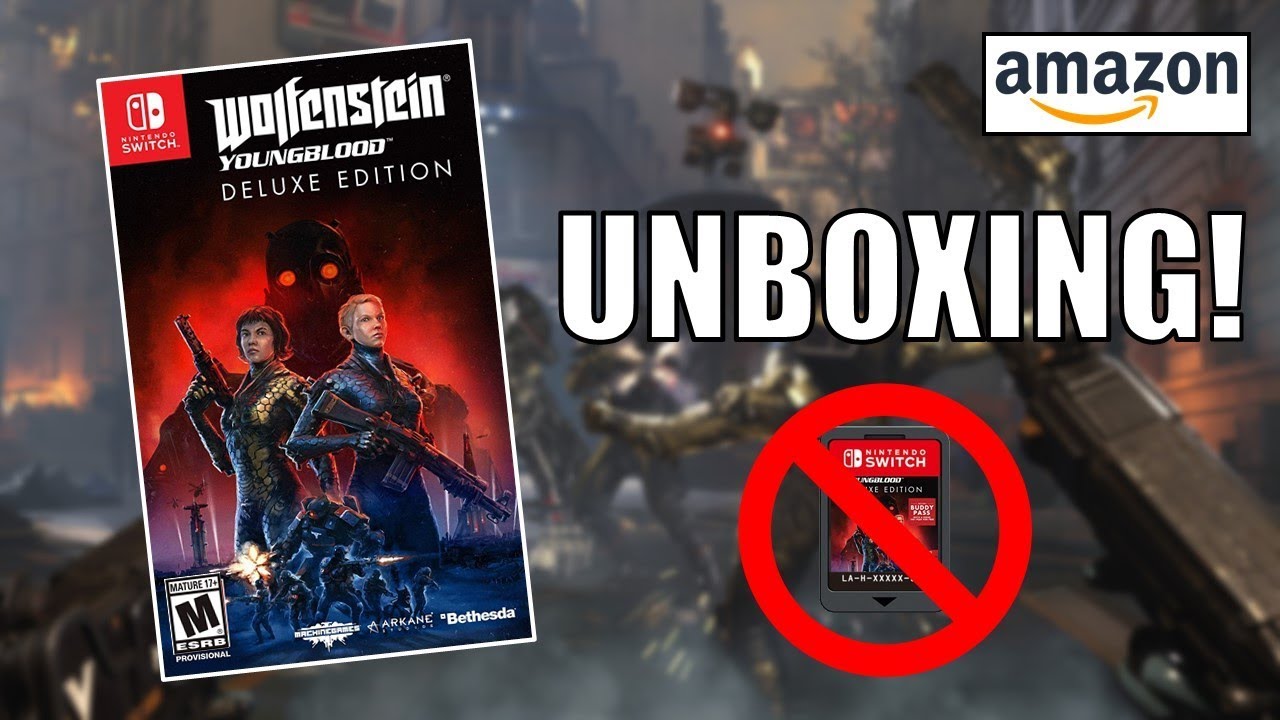 Wolfenstein: Youngblood (Download Code Only)(Launc (Nintendo Switch
