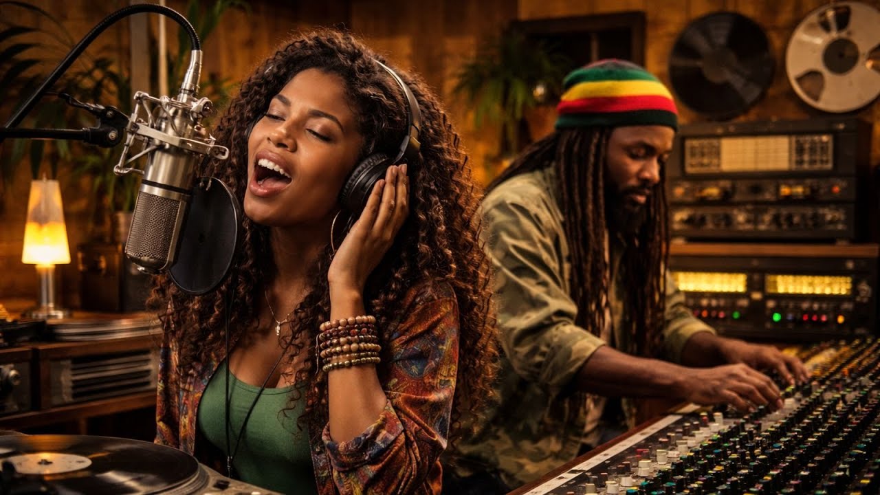 Jennifer Lopez & Damian Marley - Street Reflection ?? | Deep Reggae Dub Chill Meditation 2026