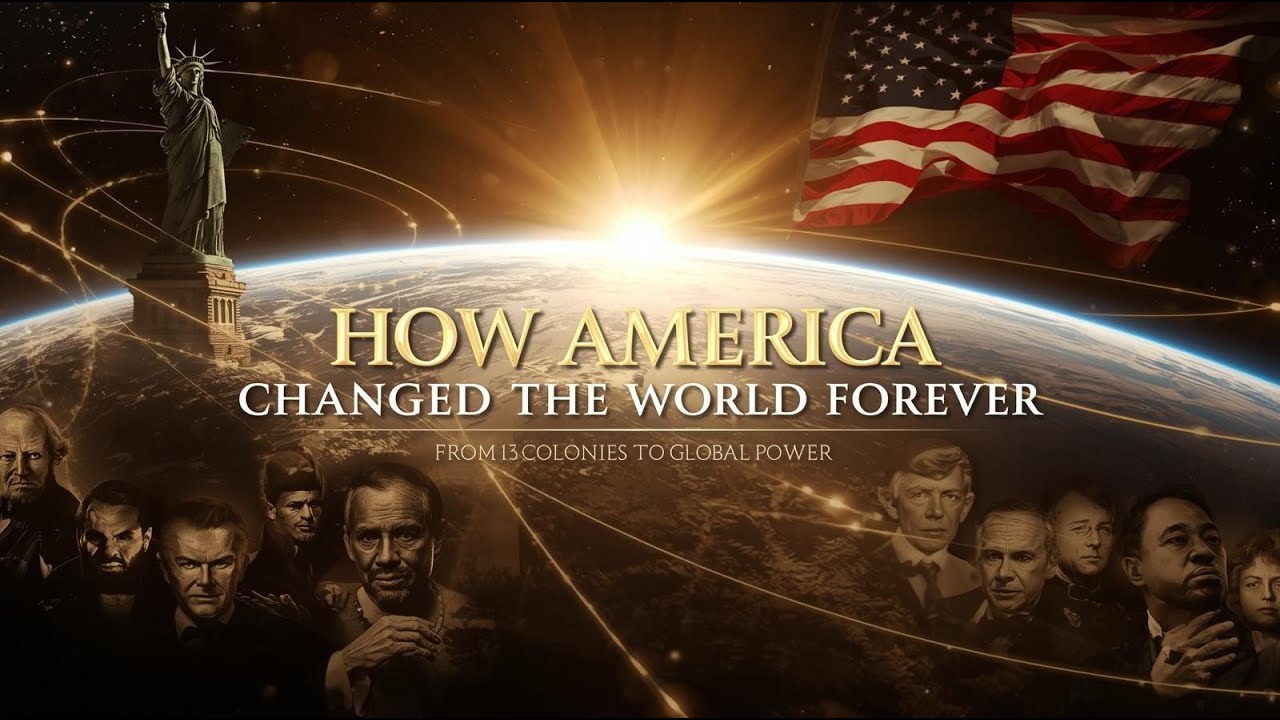 How America Changed the World Forever Untold History And Influence