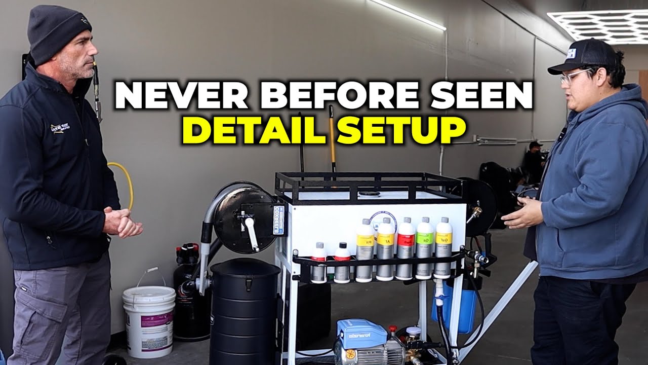 BRAND NEW PORTABLE MOBILE DETAILING SETUP BY H20 - Top Star Detailing ...
