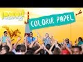 Colorir papel  dvd jammil de todas as praias