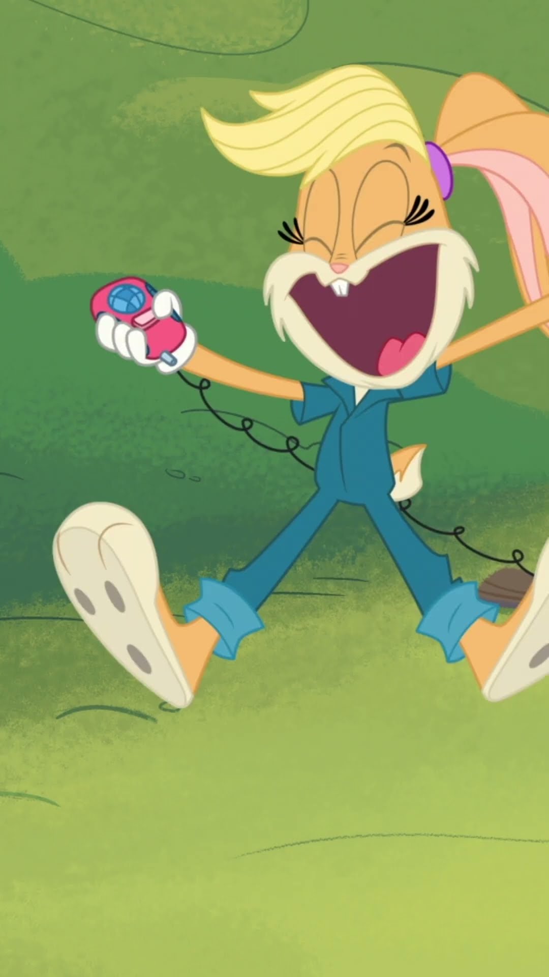 A Race for Lunch! ??? #shorts #bugsbunnybuilders | @wbkids​