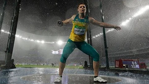 Dani Samuels - A Queen of Discus