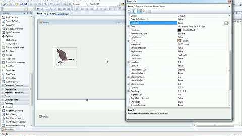 example on picture box, timer control and mouse event (www.mendublog.blogspot.com)