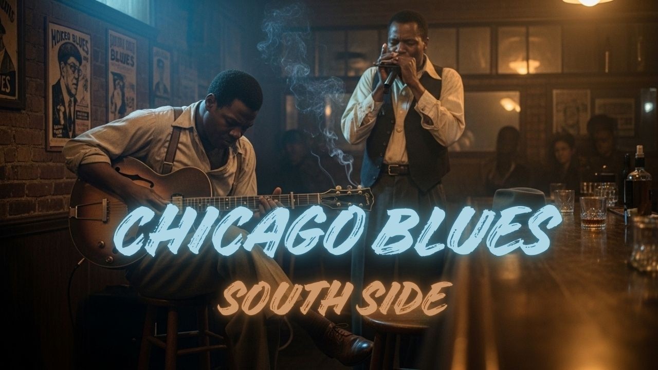 Chicago Blues After Dark | Authentic Electric Blues Playlist