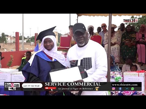 Excellence à Pire, le Maire Ndoye Bane débloque une enveloppe et offre un ordinateur neuf à........