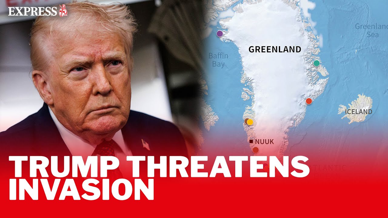 'ONE WAY OR ANOTHER' - Trump threatens to take Greenland BY FORCE as WW3 fears SOAR