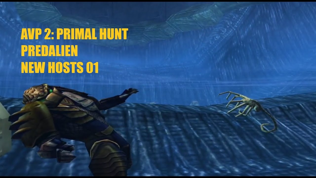AVP 2 Primal Hunt Predalien New Hosts 01 YouTube avp-2-primal-hunt-predalien-new-hosts-01-youtube