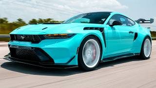 1 Hour | Ford Mustang GTD Relaxing TV Background ASMR screenshot 2