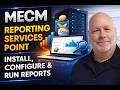 MECM Reporting Services Point | Install, Configure &amp; Run Reports