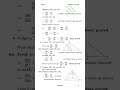 Class 10 Maths ex 6.2  Question 3, 4, 5, 6  solutions NCERT #maths #education #shortsviral #shorts