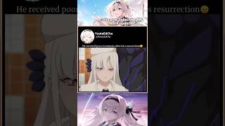 He received poor treatment after his resurrection | Demon Lord 2099 #anime #short