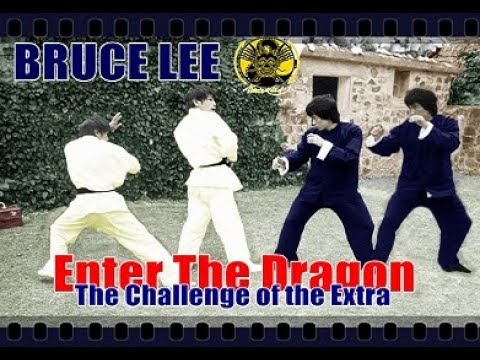 李小龙 BRUCE LEE Enter The Dragon: The Challenge of the Extra ブルース・リー