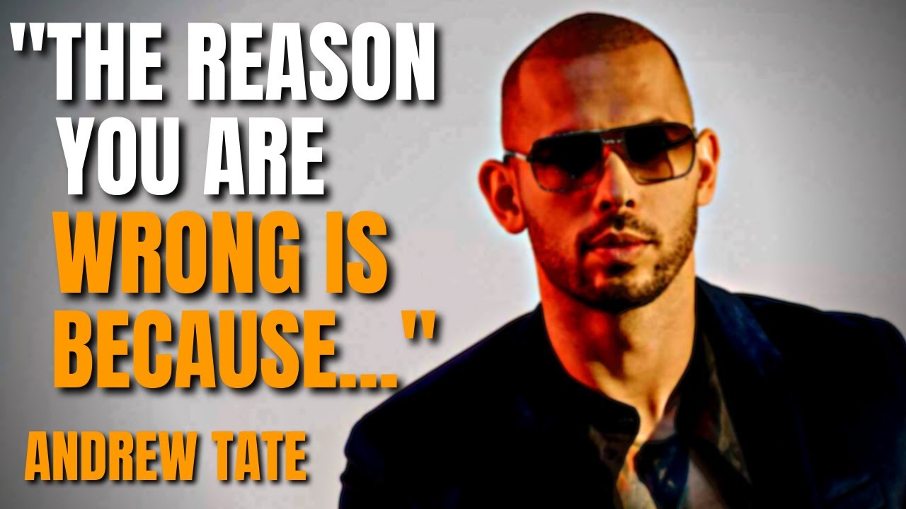 WATCH THIS EVERYDAY - TATE | POWERFUL MOTIVATIONAL SPEECH - YouTube