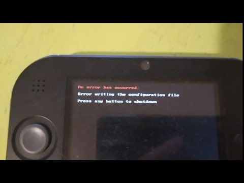 Issue with 3ds not working. Decrypted roms and html txt added in the sys  file : r/OdinHandheld