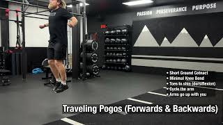 Traveling Pogos (Forwards & Backwards)