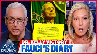 Fauci's Diary: Part of His Lung Died After the COVID Shot. He Never Told the Public – Dr. Drew