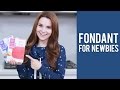 Fondant Basics |Everything You Want to Know from Rosanna Pansino