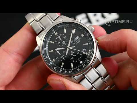 ✅ watch Review Seiko SSB379P1