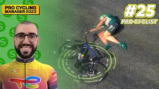 DESASTRE ACONTECE | Pro Cyclist: Sprinter | PRO CYCLING MANAGER 2023