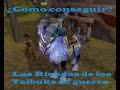 ¿Como Conseguir? Las riendas de los Talbuks de guerra [MoP] Firestorm