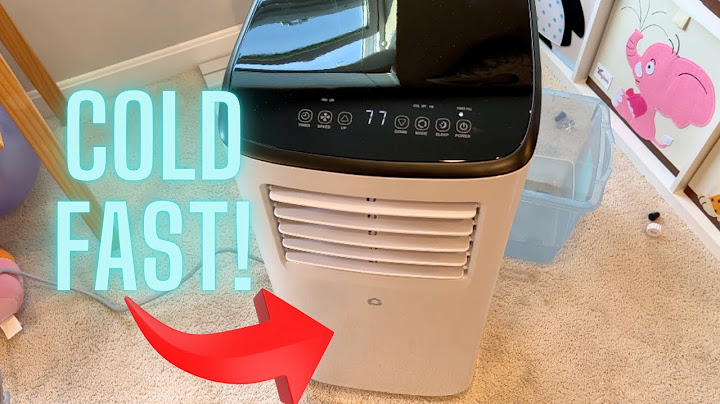 Portable AC That Actually Cools? GARVEEHOME 8000 BTU Review #ad