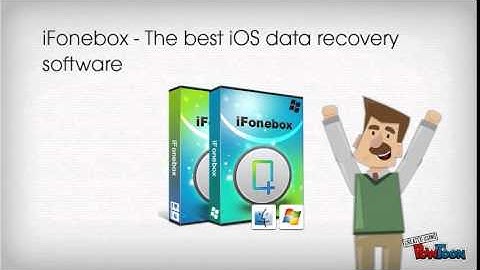 iFonebox - the best iOS data recovery
