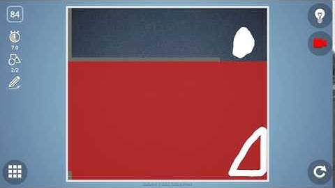 Check out how I solved level 84 in Brain It On! #BrainItOn